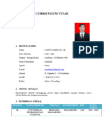 Curriculum Vitae Rossi