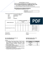 X6 Format Penilaian Hafalan