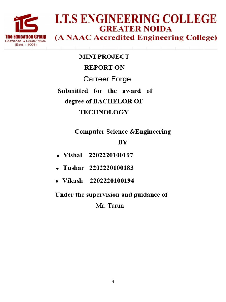Career Forge: Resume Builder Guide | PDF | Résumé | Java Script