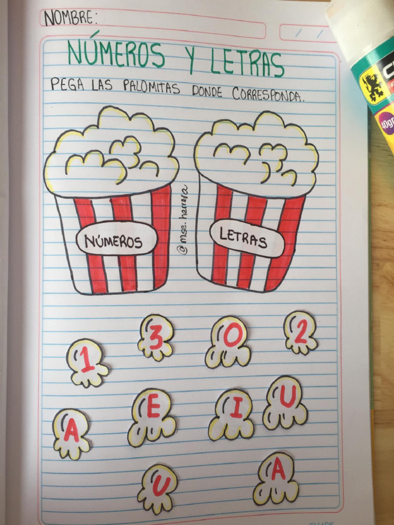 Cuaderno Guia Con Actividades para Ninos de Preescolar Parte1 | PDF