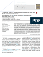 1-D CNNs For Structural Damage Detection Verification On A Structural Health Monitoring Benchmark Data