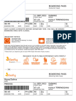 Firefly Boarding Pass - P98WSG