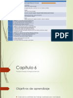 Capítulo 6. - Trabajo-Energía. Energía Potencial