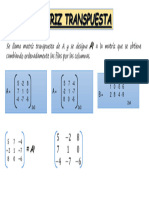 1.3.0. Matriz Transpuesta