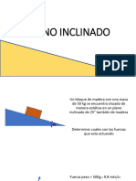 Ejercicio Plano Inclinado