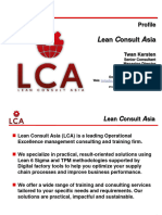 Lean Consult Asia - Profile