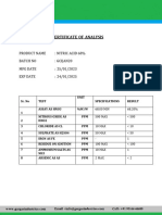 Nitric Acid 68