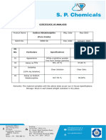 Sodium Metabisulphite Pure Grade