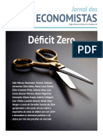 Jornal Dos Economistas Fevereiro 2024 Déficit Zero