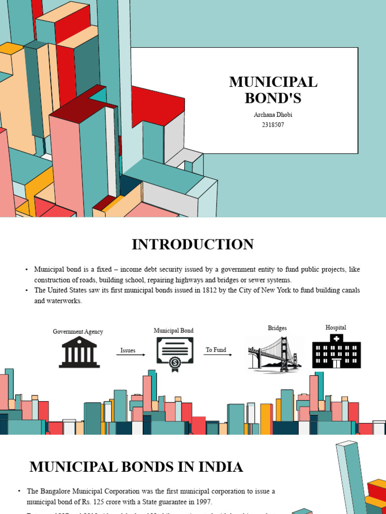 Municipal Bond | PDF | Municipal Bond | Bonds (Finance)