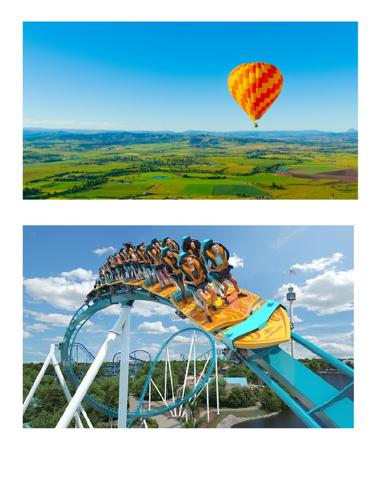 Amazing Experiences | PDF