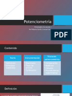 Seminario Potenciometria Analitica DavidSonia