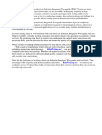 Thesis Substrate Integrated Waveguide