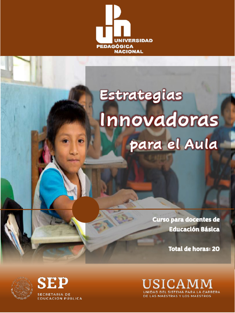 Estrategias Innovadoras para El Aula | PDF | Arte | Relaciones ...