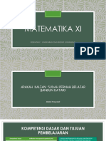 Media Ajar Matematika Xi Aksi 1-Pertemuan 1