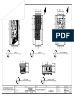 Batangas State University: Floor Plan 1 A 2 Roof Plan 2 A 2 Reflected Ceiling Plan 3 A 2