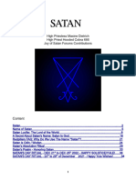 SATAN Full PDF - High Priest Hooded Cobra 666