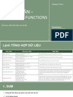 Aggregate Function