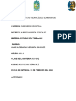 Actividad 2 Cuadro comparativo sistemas de tiempos predeterminado