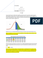 Calcule La Media y La Desviación Estándar