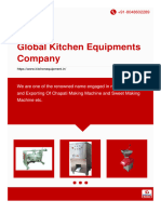 Global Kitchen Equipments Company