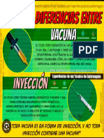 Diferencia Entre Vacuna e Inyección