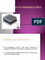 The Thermo Electric Effect Ppt (1)