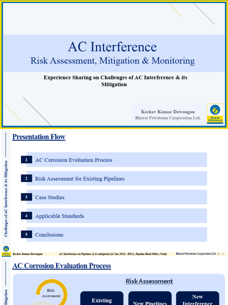 AC Interference Mitigation Strategies | PDF | Alternating Current ...