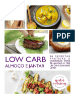 E-Book Low Carb - Almoço e Jantar