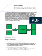 Difference Between Data Warehousing and Data Mining