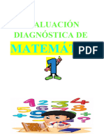 1° Mat Evaluacion Diagnostica