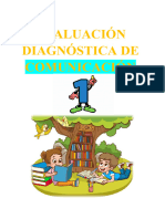 1° Com Evaluacion Diagnostica