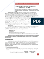 Chapter 3 FINANCIAL RATIOS