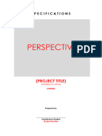Perspective: (Project Title)