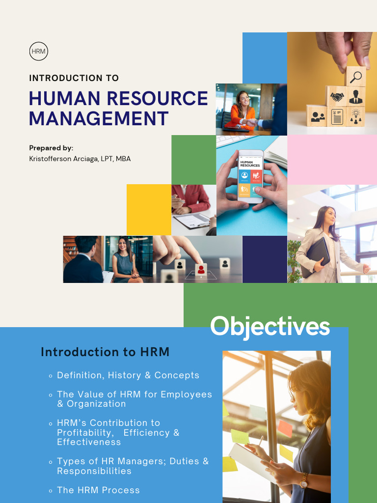 Introduction to Human Resource Management | PDF | Human Resource ...