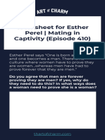 410 Esther Perel Worksheet