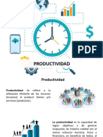 Productividad DYP