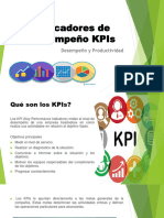 Indicadores de Desempeño KPI DYP