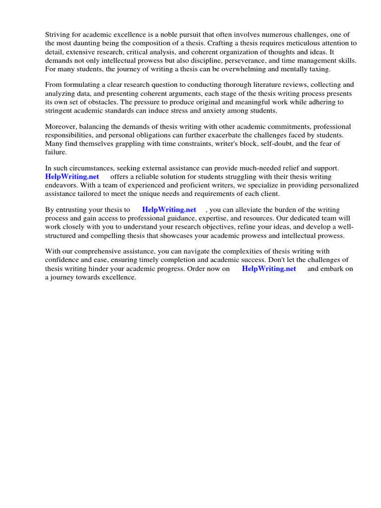 Thesis Dedication Sample | PDF