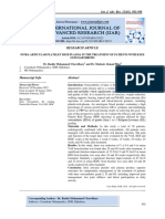 Intra-Articular Platelet Rich Plasma in The Treatment of Patients With Knee Osteoarthritis