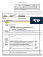 Sesión de Aprendizaje Ept1°, 2°, 5°