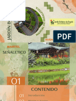Manual de Señaletica - Jardin Botanico