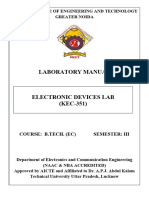 NIET - KEC - 351 - EDC Lab