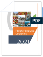 Fresh Produce Logistics Report