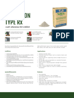 Catalog Denka Pretascon Type RX Compressed