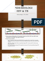 Epidemiologi Tb&hiv