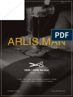 Arlisman Garment Factory Catalogue