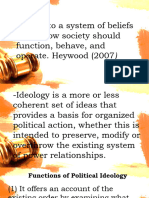 Ideologies