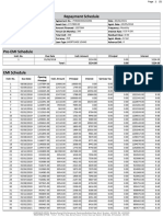 Repayment Schedule