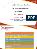 Marketing Management Introduction Lec 1